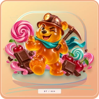 Super Gummy Strike — Rising free spins